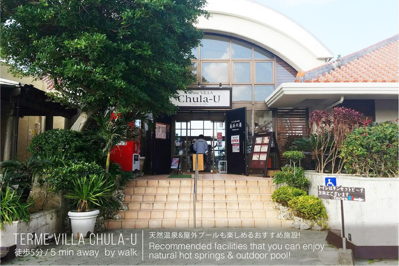 Villa Mihama Beach House Chatan Exterior foto
