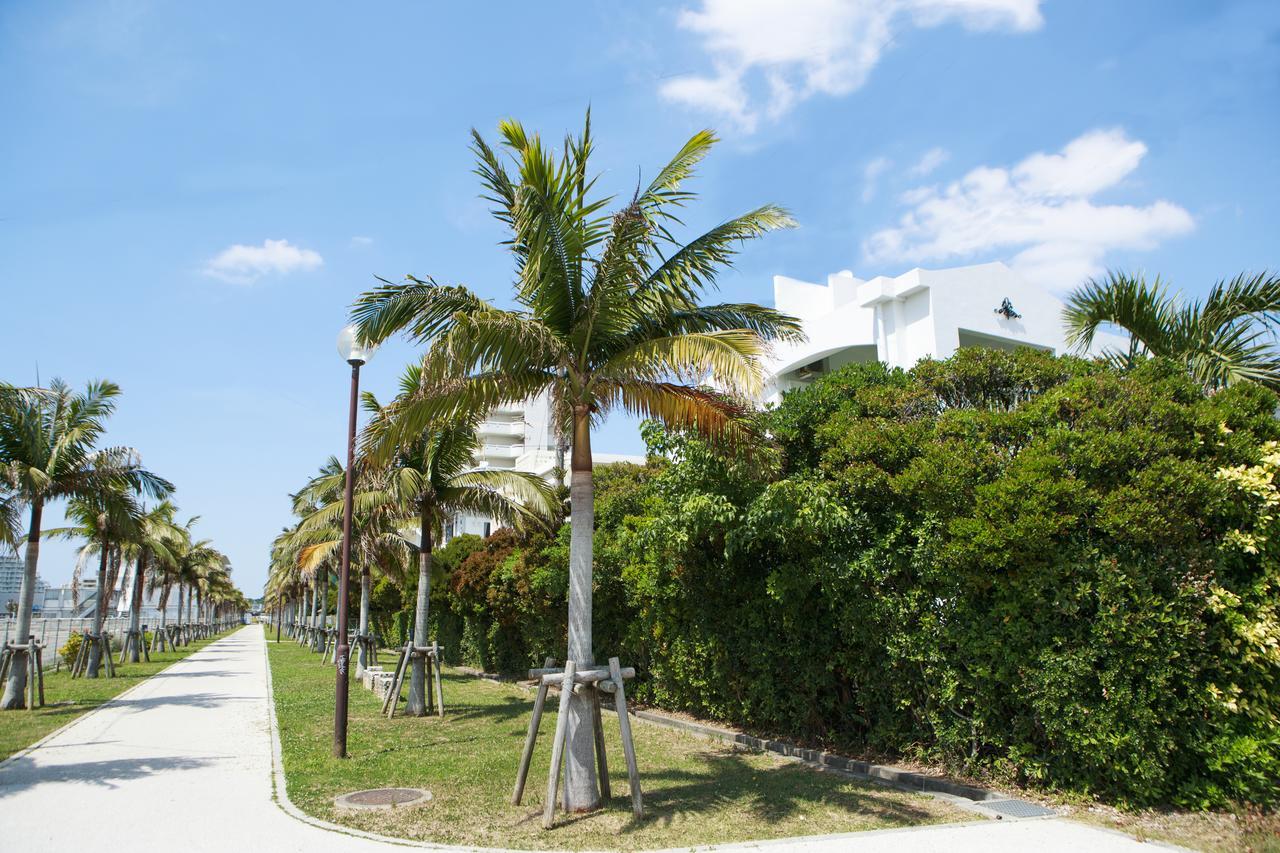 Villa Mihama Beach House Chatan Exterior foto