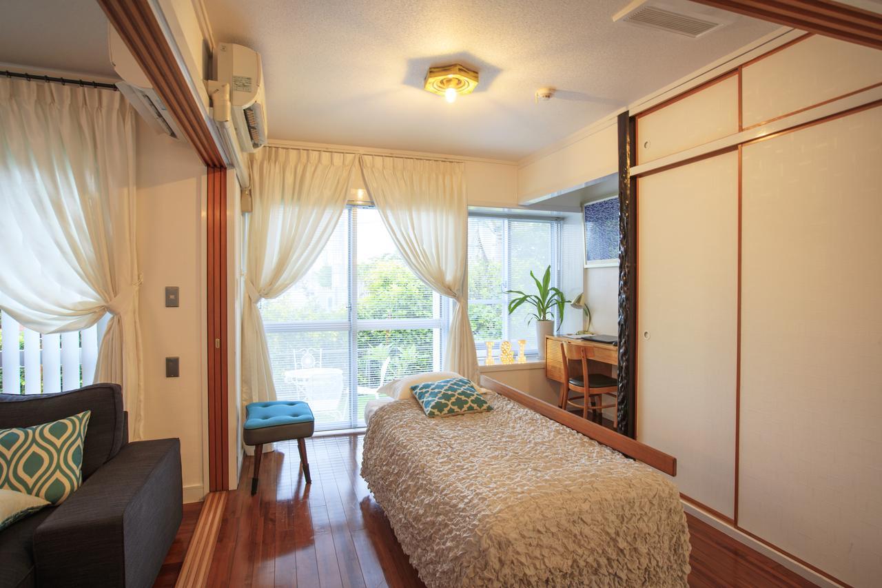 Villa Mihama Beach House Chatan Exterior foto