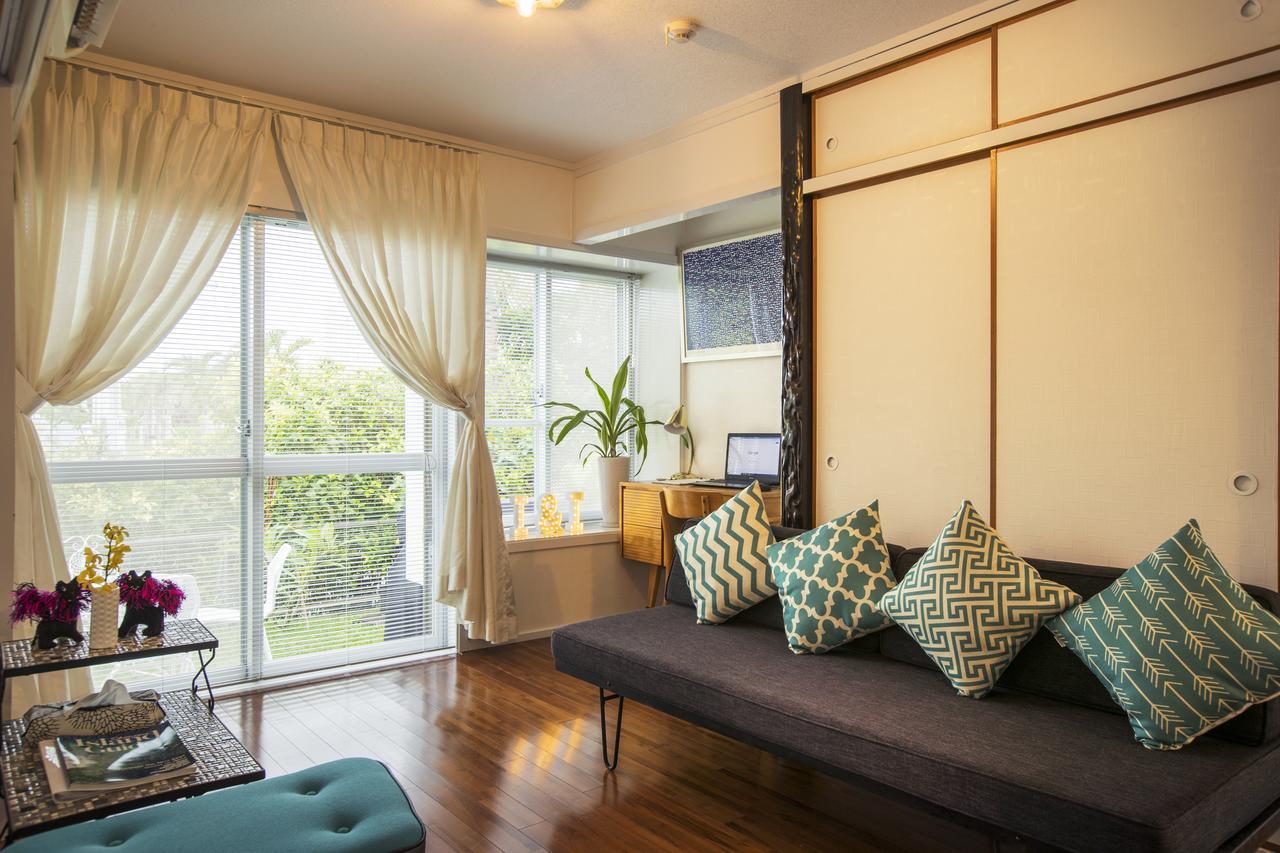 Villa Mihama Beach House Chatan Exterior foto