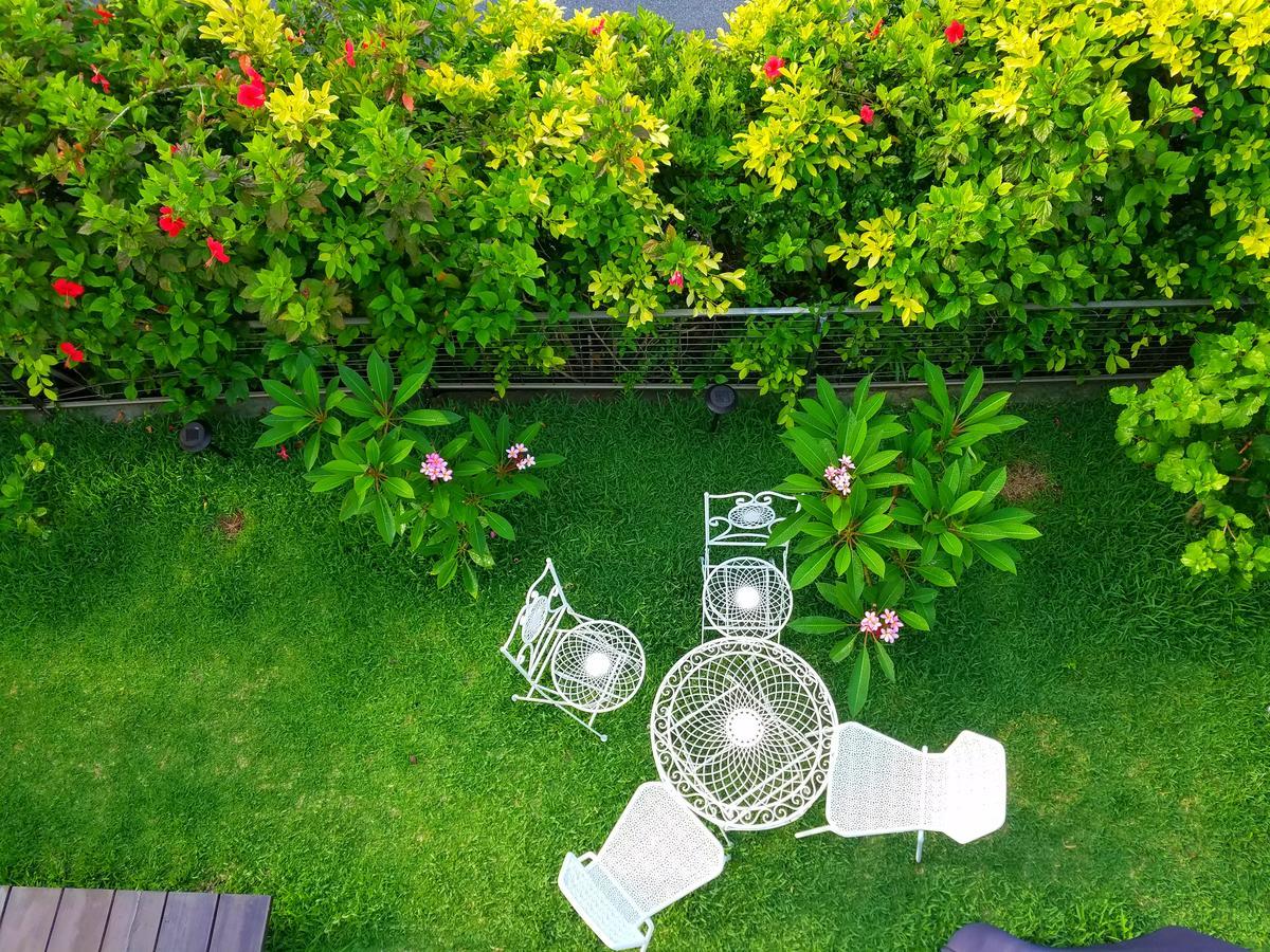Villa Mihama Beach House Chatan Exterior foto
