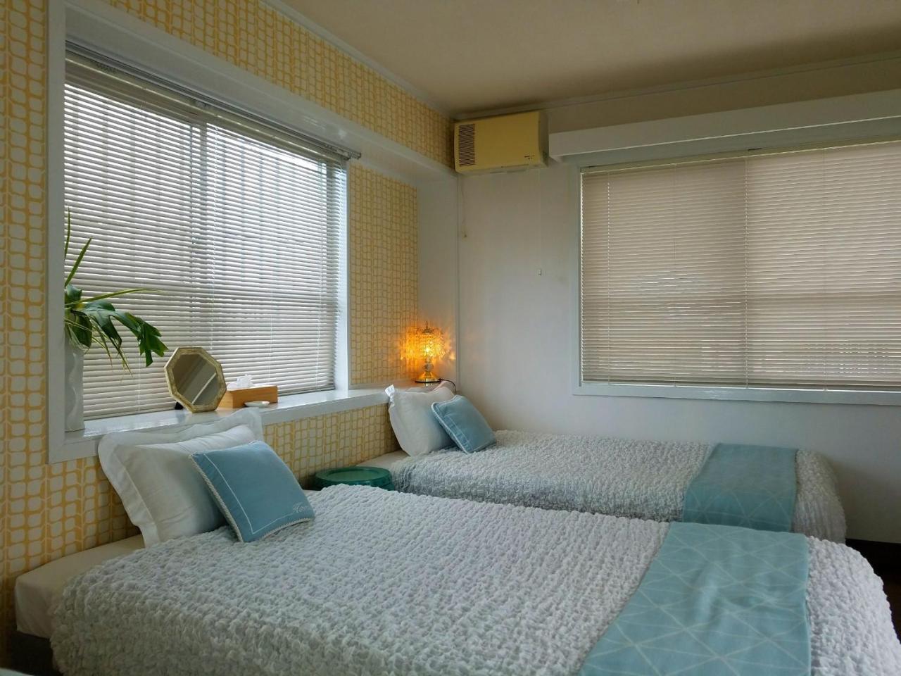 Villa Mihama Beach House Chatan Exterior foto
